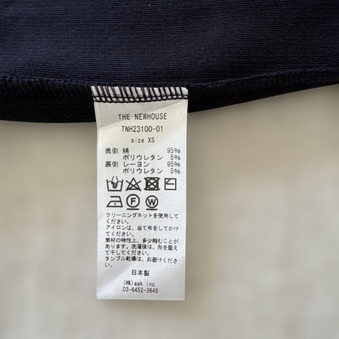 THE NEWHOUSE COOPER TANK TOP 色別注　ネイビー　XS