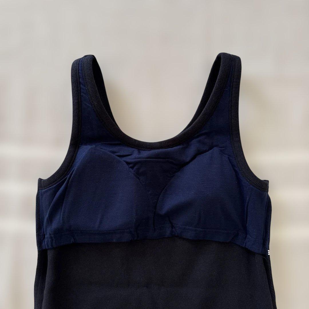 THE NEWHOUSE COOPER TANK TOP 色別注　ネイビー　XS