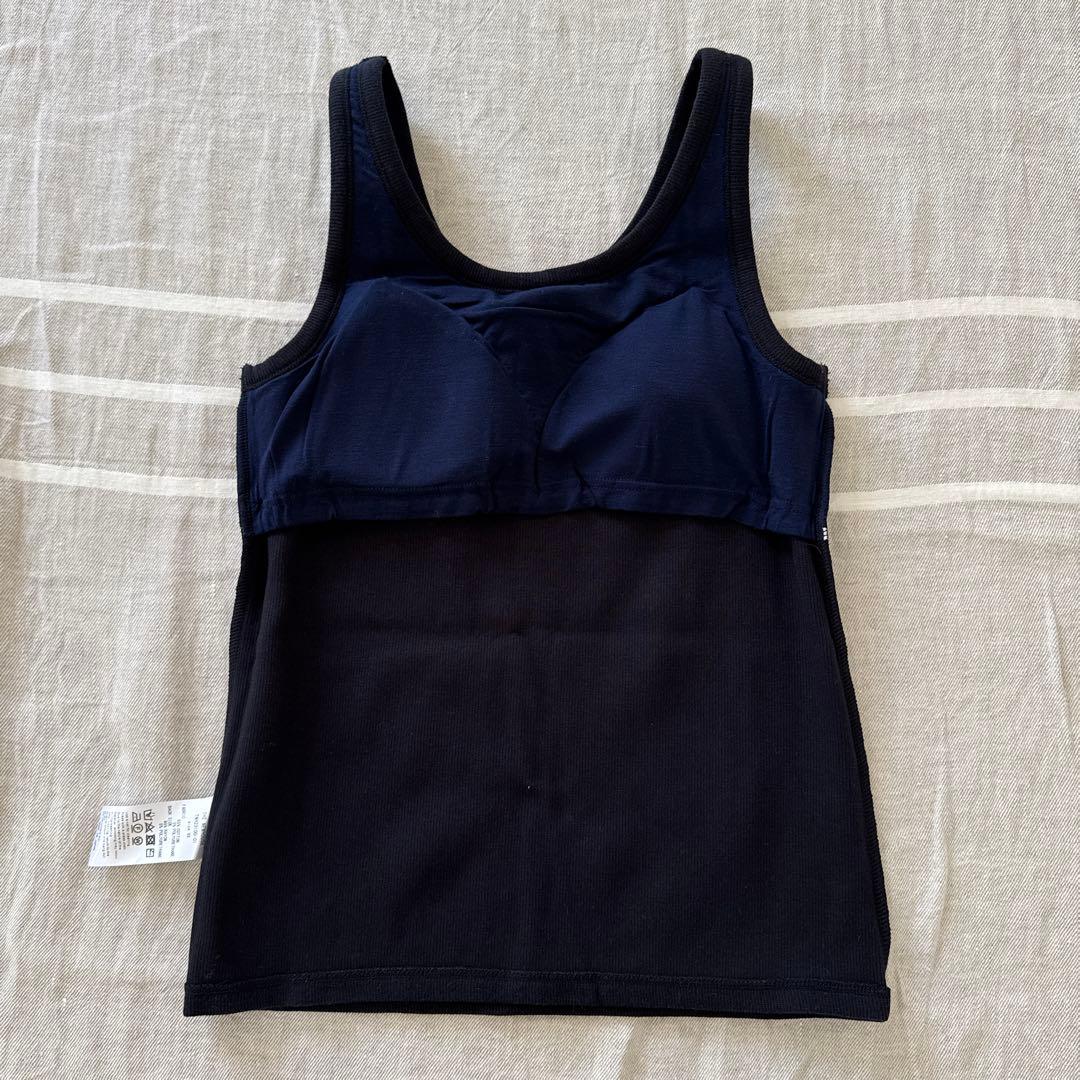 THE NEWHOUSE COOPER TANK TOP 色別注　ネイビー　XS