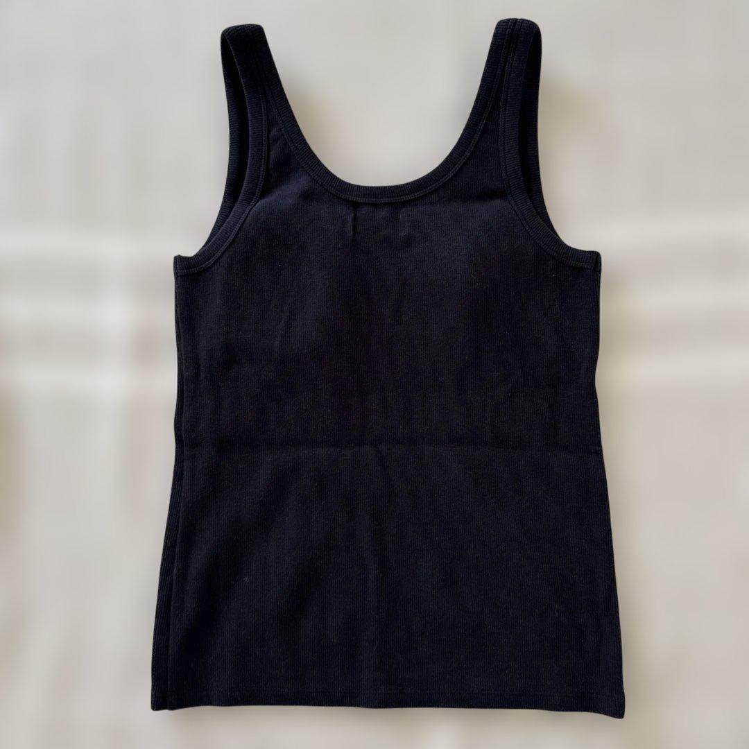 THE NEWHOUSE COOPER TANK TOP 色別注　ネイビー　XS