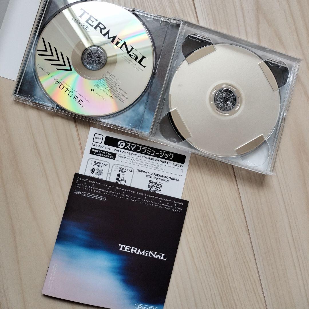 Da-iCE TERMiNaL 初回