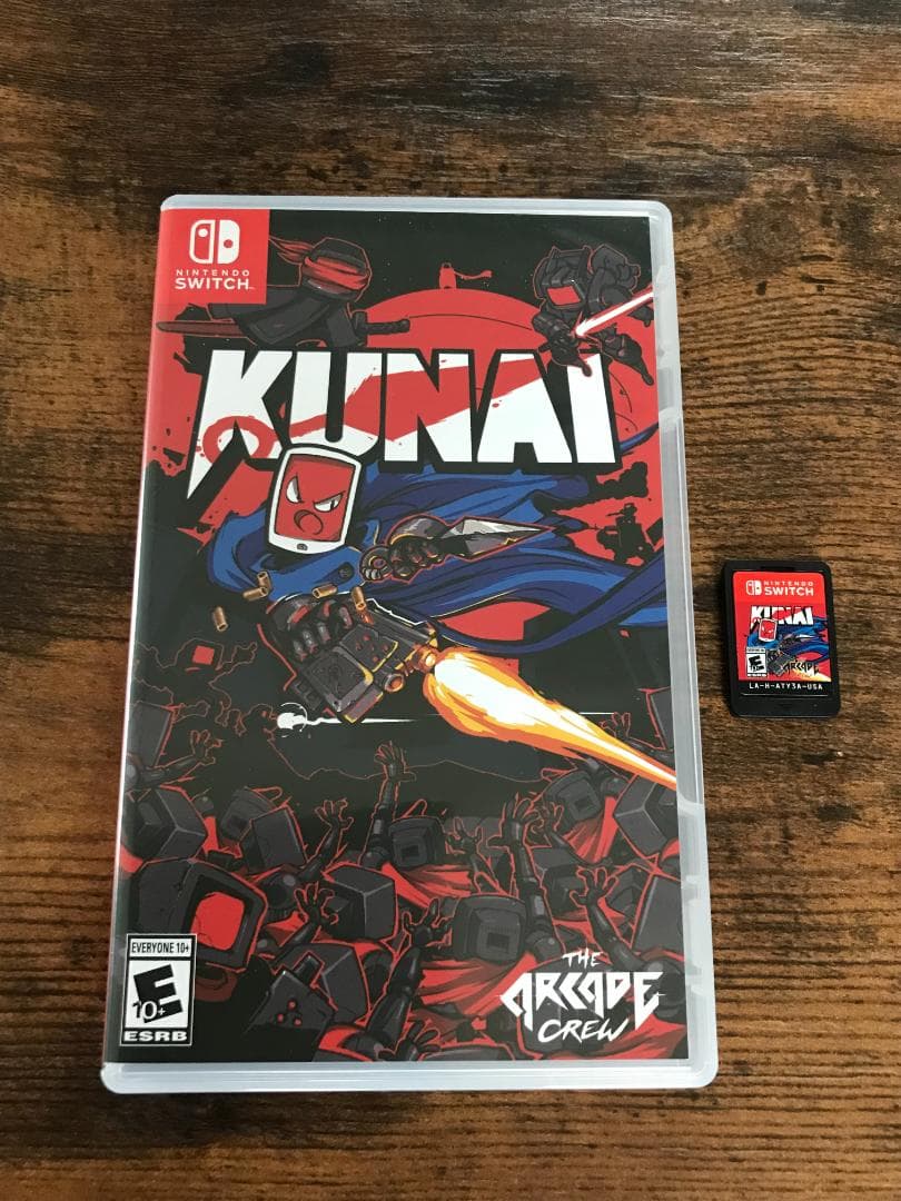 Kunai クナイ　日本非発売 スィッチ