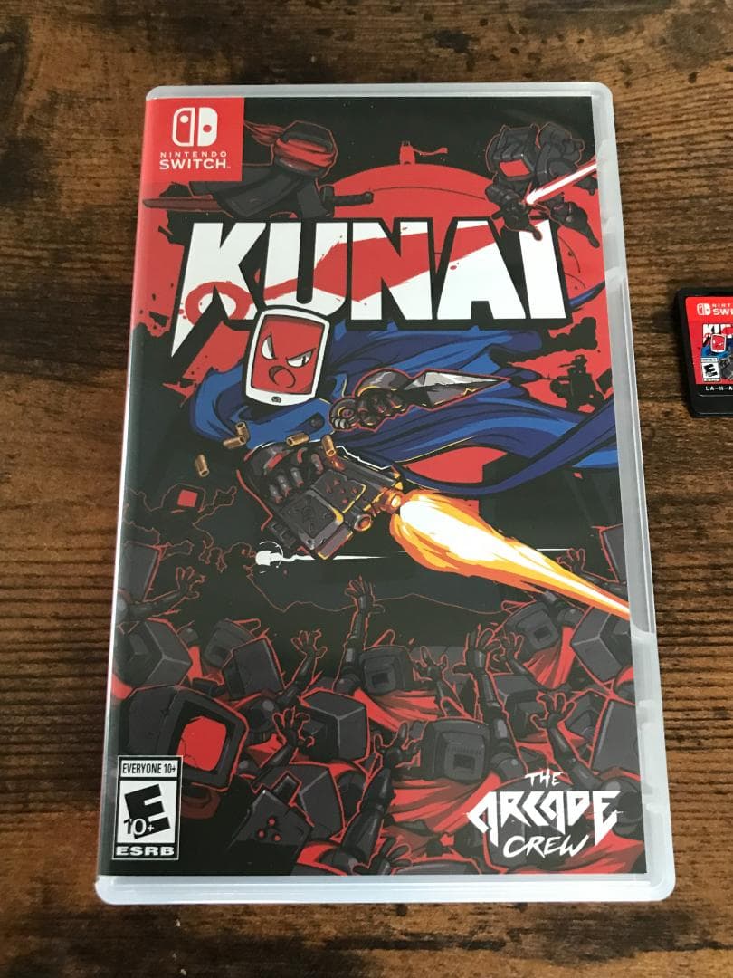 Kunai クナイ　日本非発売 スィッチ