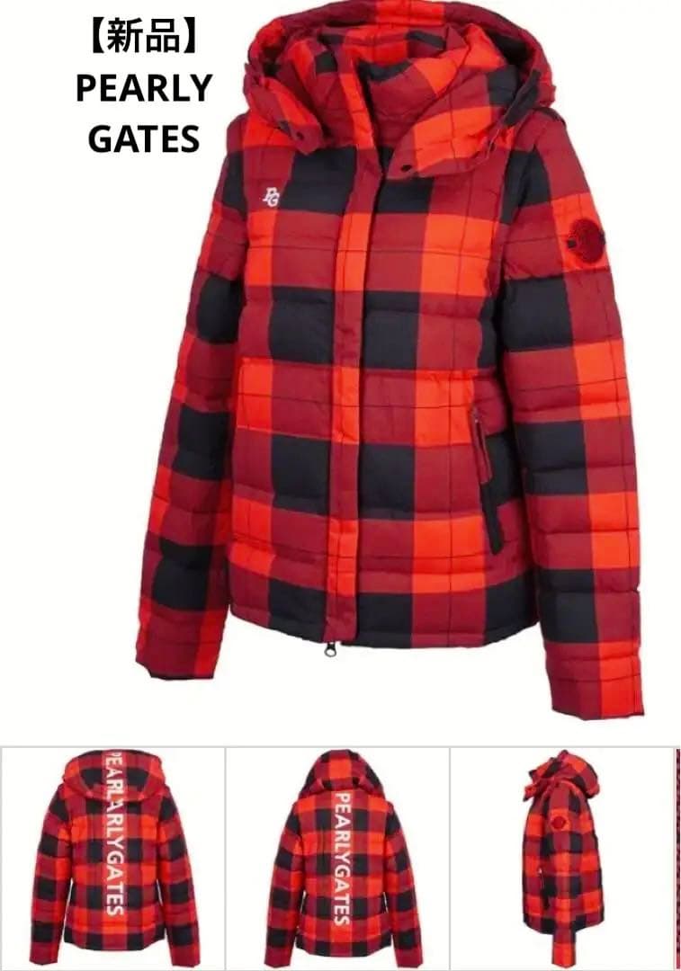 【新品】PEARLY GATES パーリーゲイツ 2way ダウン　サイズ6