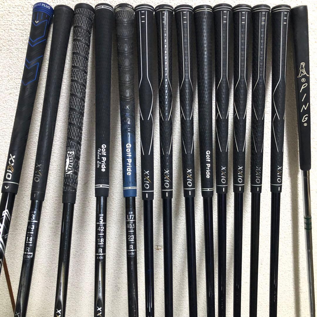 一番オススメ レフティ ゼクシオ 豪華14本完璧に揃ったセット 最上級の性能 左