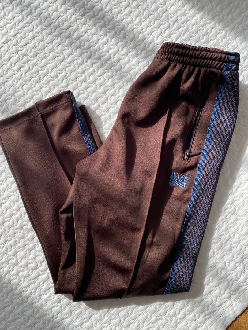 別注限定　Needles ブラウンパンツ Mサイズ　ストレート