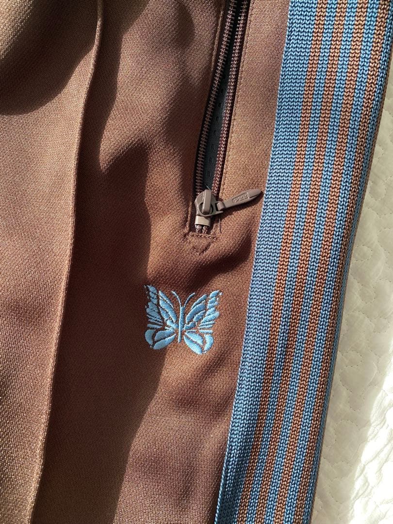 別注限定　Needles ブラウンパンツ Mサイズ　ストレート