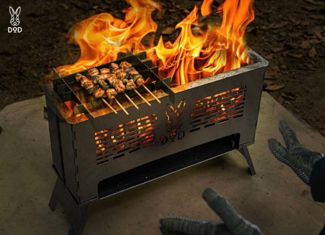 DOD すけもえファイヤー2 焚き火台　2次燃焼