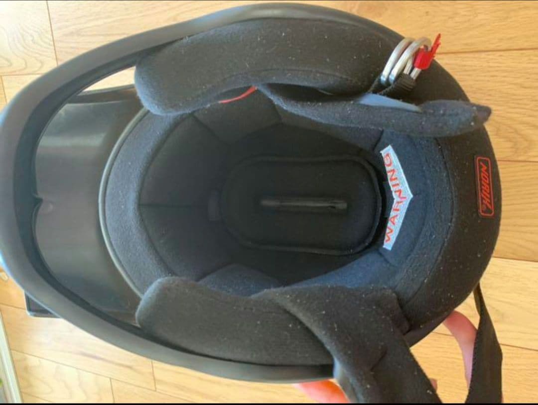 Simpson M50 イエロー バイザー付き