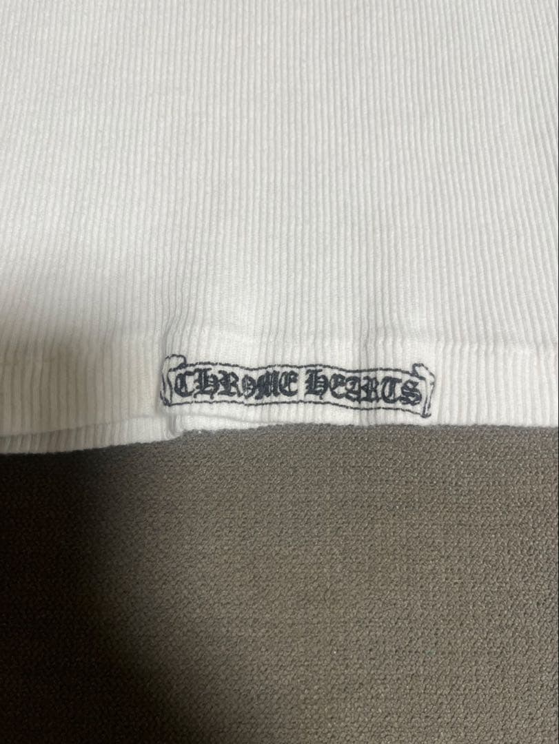Chrome Hearts ホワイトタンクトップ