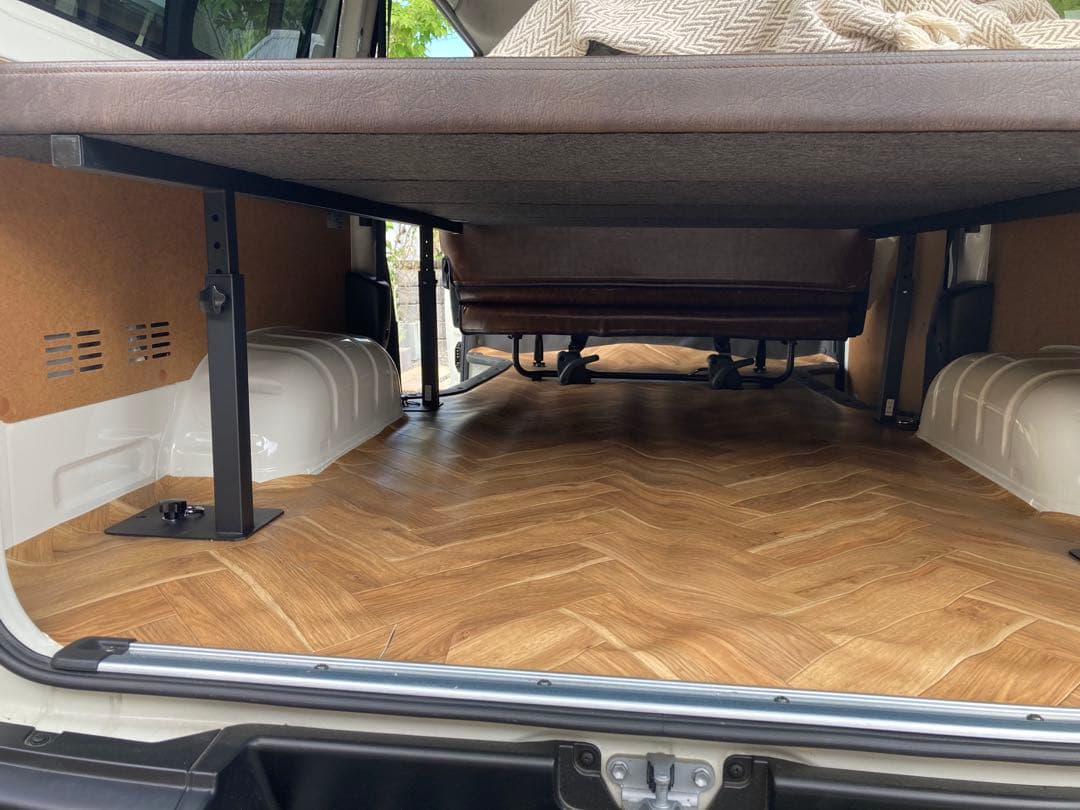 【直接受取限定】 ハイエース　ベッドキット