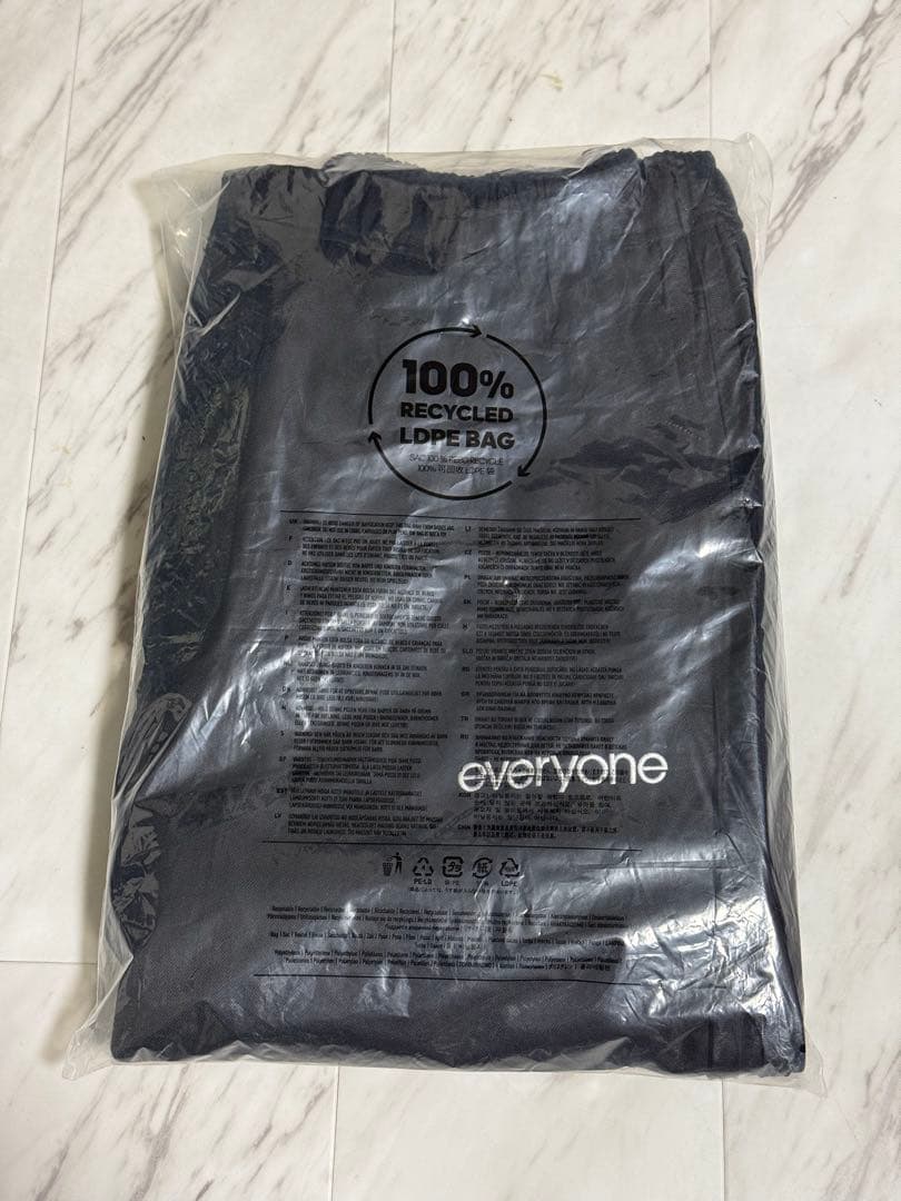 everyone adidas TRACK PANT 黒 M