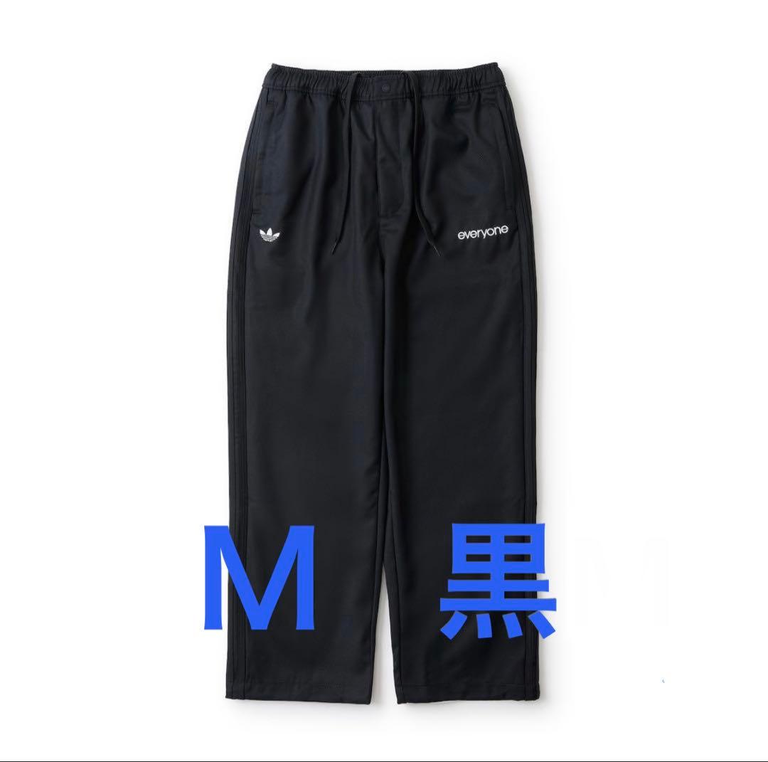everyone adidas TRACK PANT 黒 M