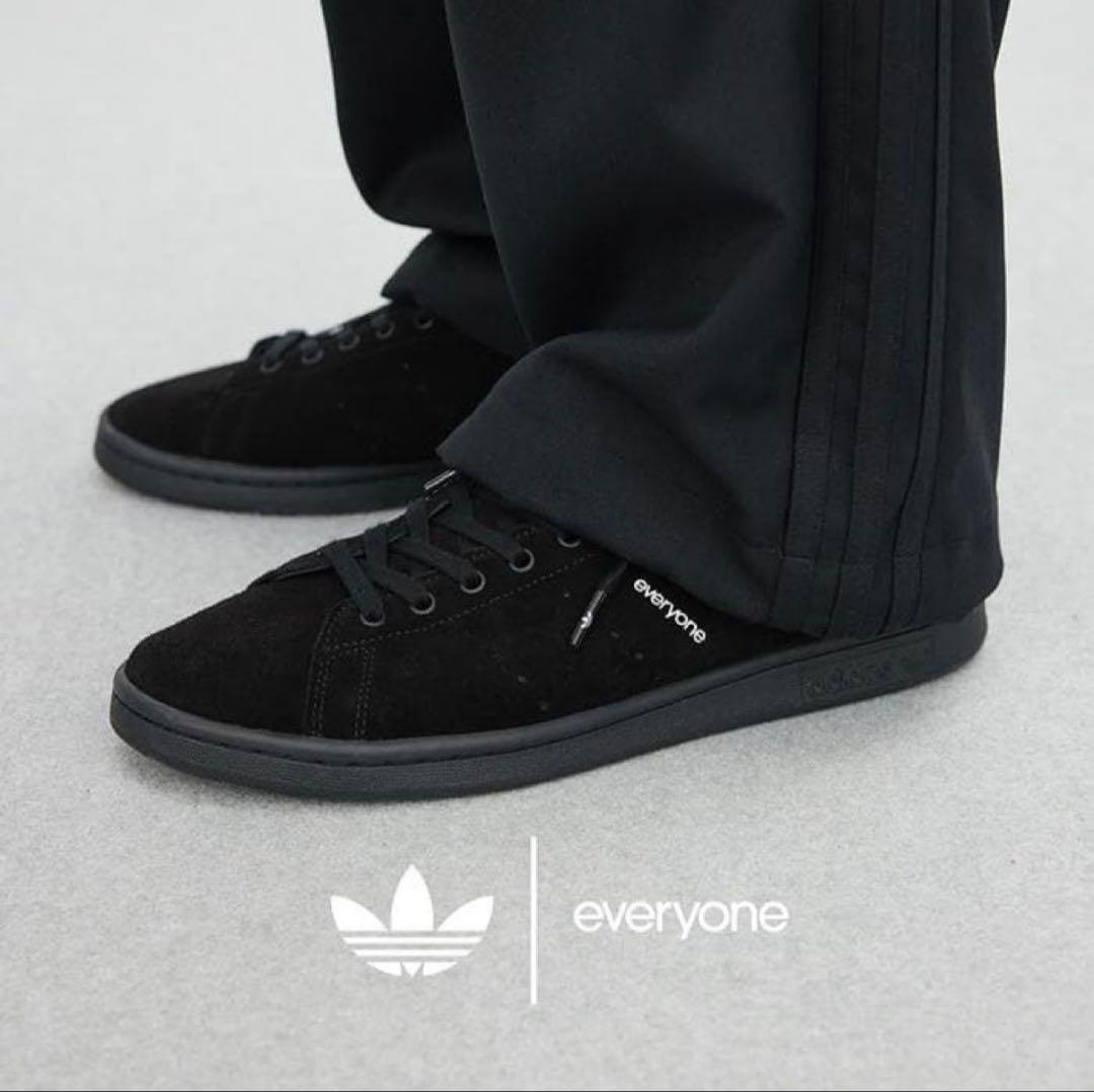 everyone adidas TRACK PANT 黒 M