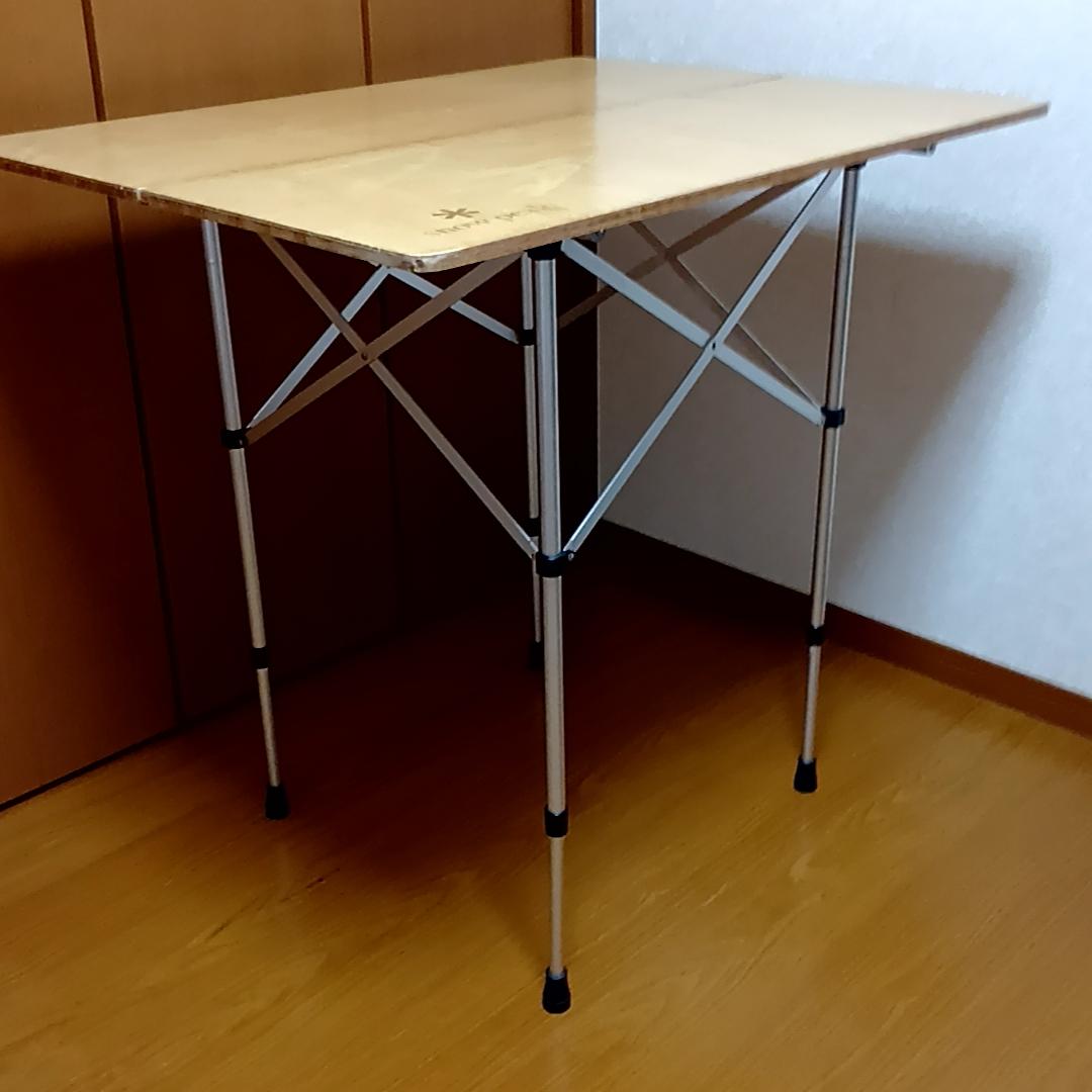  peak アジャスタブルフォールディングテーブル　廃盤品