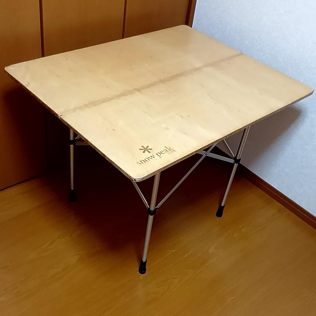  peak アジャスタブルフォールディングテーブル　廃盤品