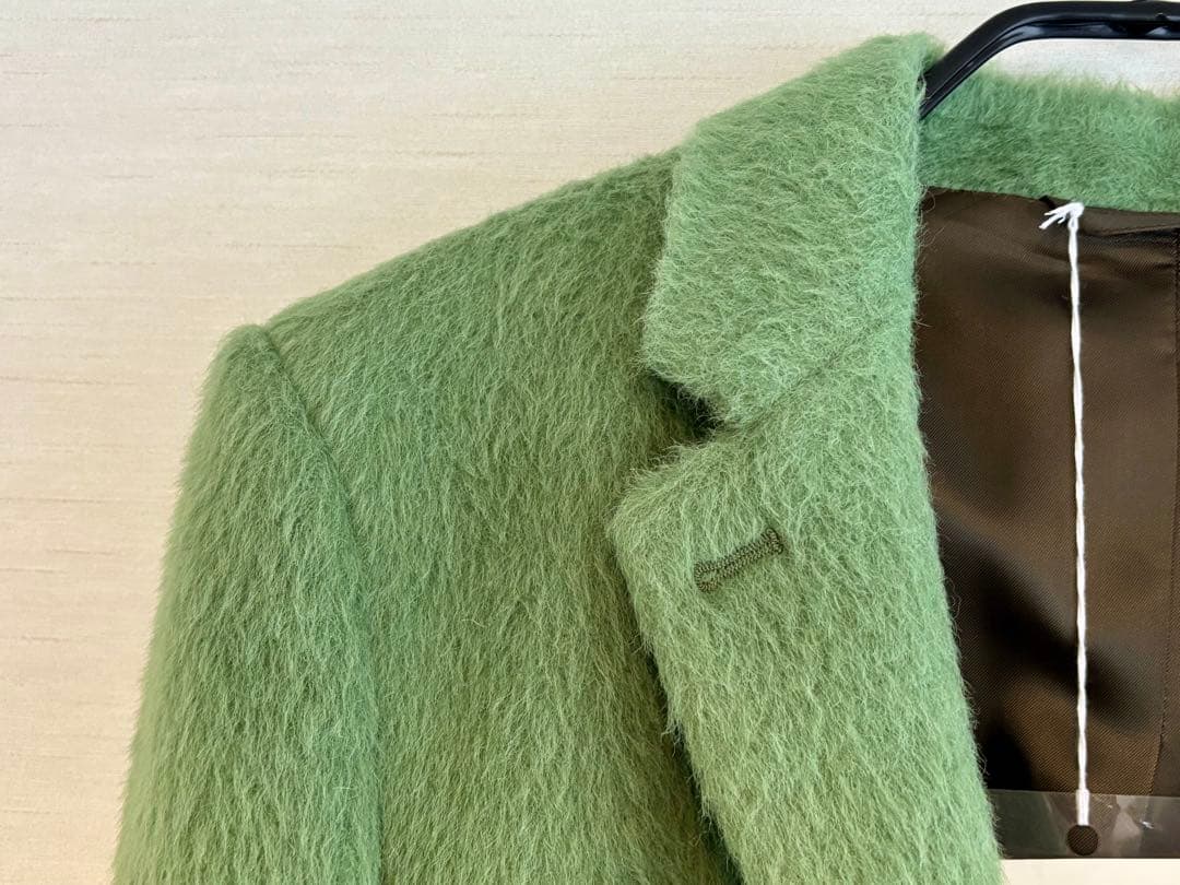 Acne Studios アルパカシャギー チェスターコート