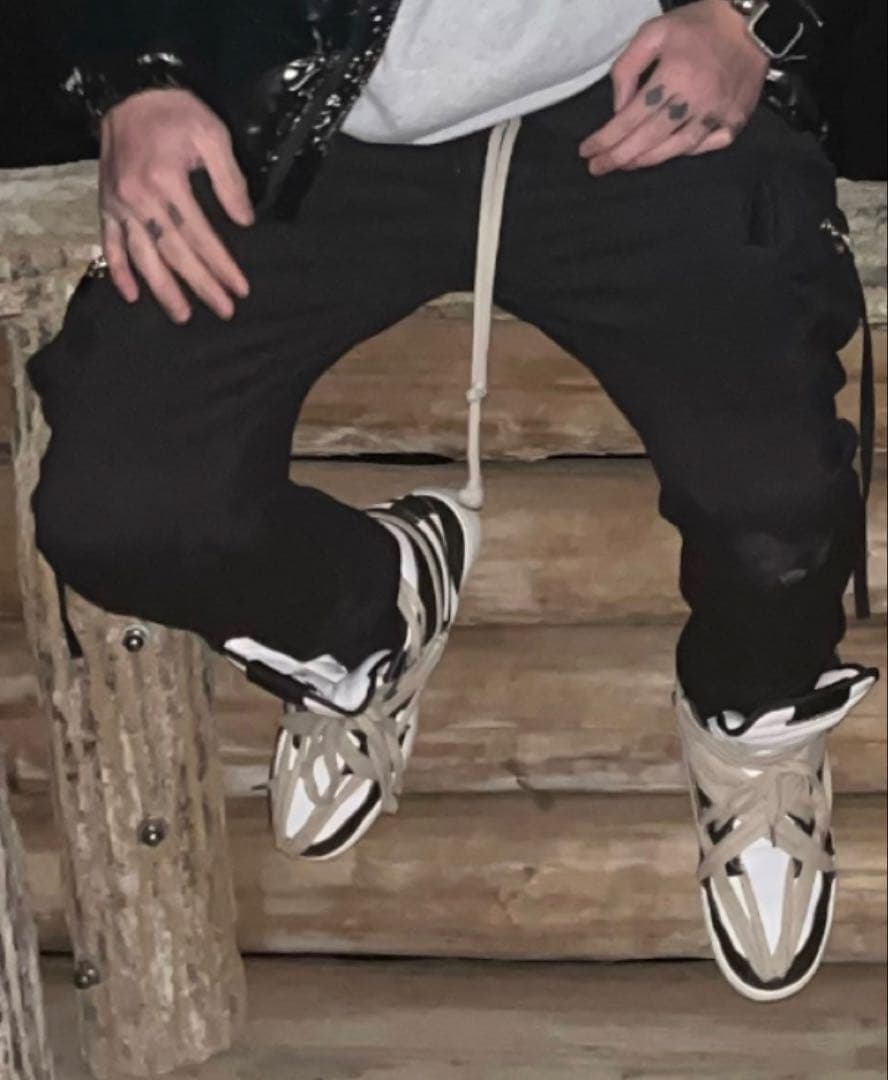 【RICKOWENS】MASTODON CARGOPANTS似　カーゴパンツ　M