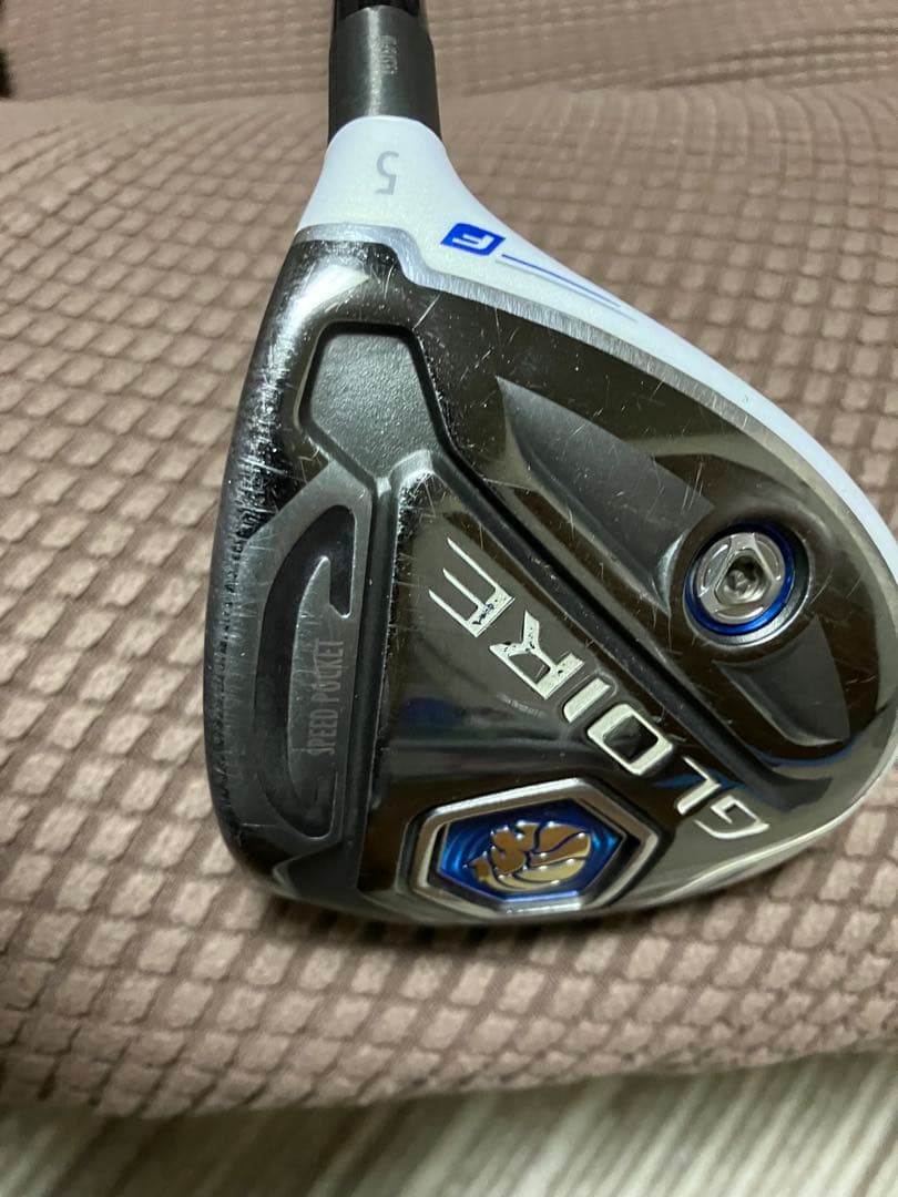 テーラーメイド　 スピーダーエボリューション　グローレf 5W、3W、5uの3本