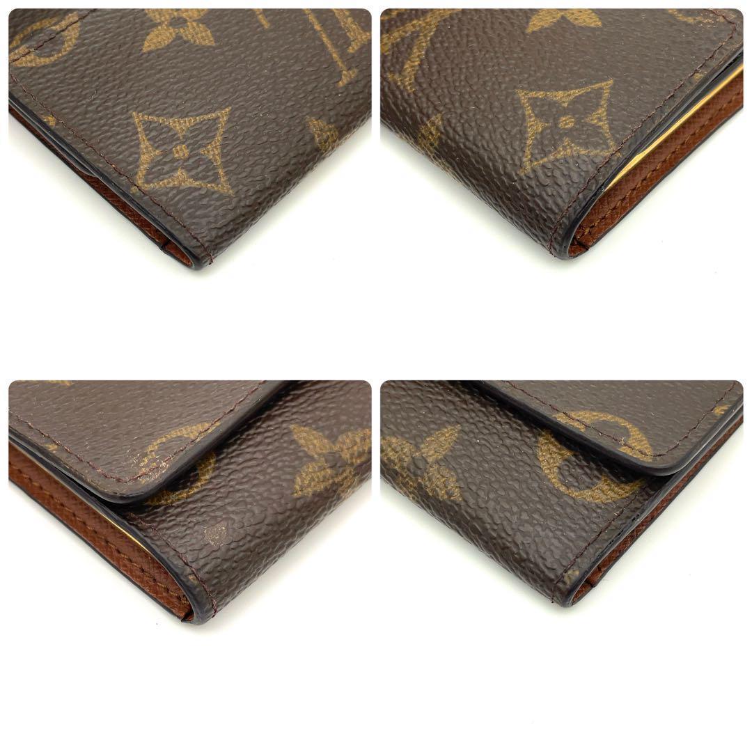 【極上美品】ルイヴィトン モノグラム キーケース ミュルティクレ6　6連　茶色