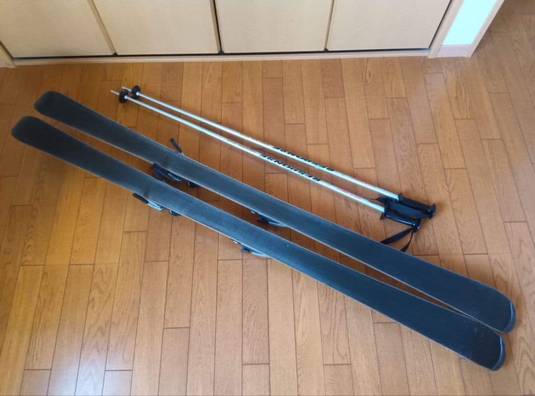 HEAD （ヘッド） カービングスキー ストック セット