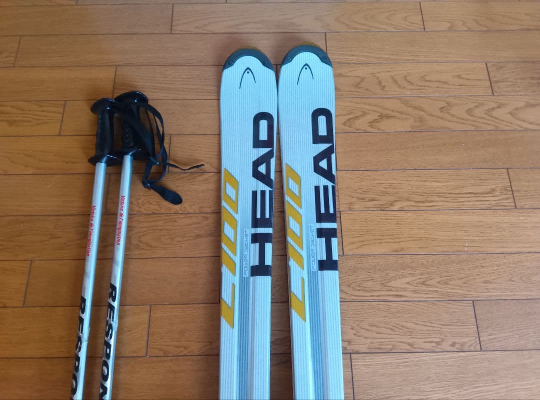 HEAD （ヘッド） カービングスキー ストック セット