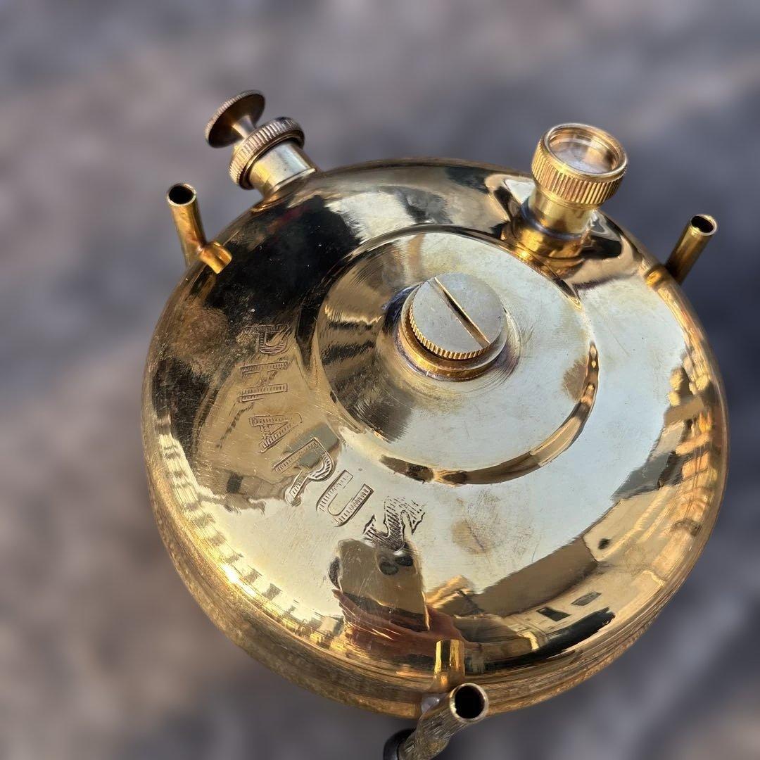 【希少・未使用】 ★点検済　Pharus No.1 サイレントバーナー