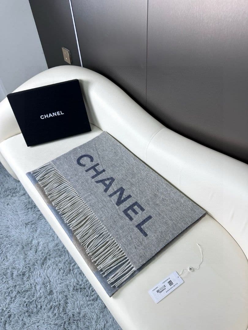 CHANEL マフラー 70×180cm