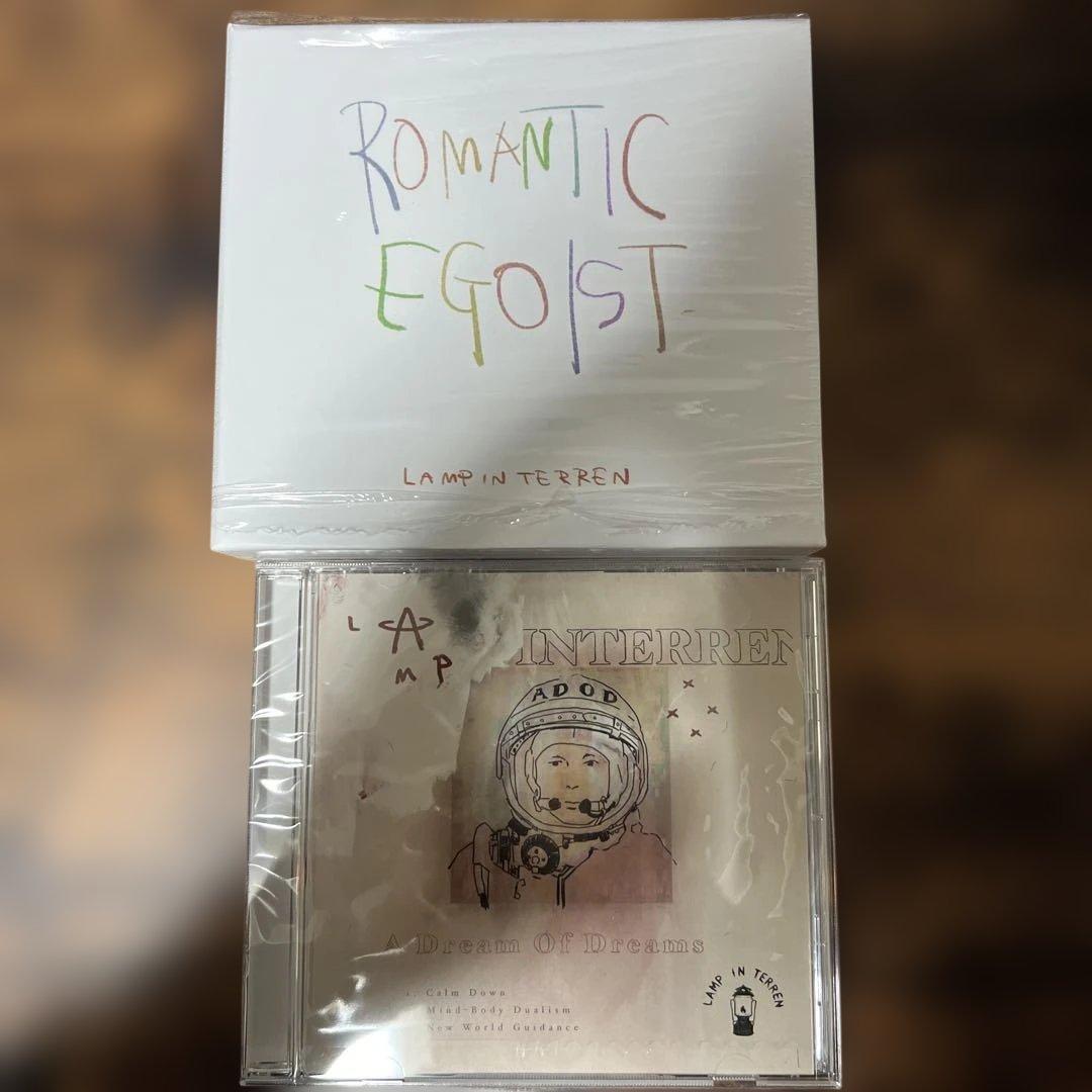 LAMP IN TERREN ROMANTIC EGOIST 限定版