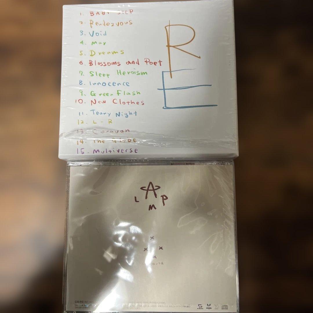 LAMP IN TERREN ROMANTIC EGOIST 限定版