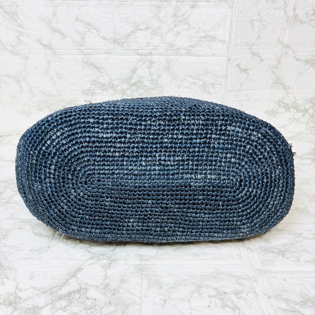 ★ ヘレンカミンスキー　人気　レザー　カゴバッグ　美品　大容量