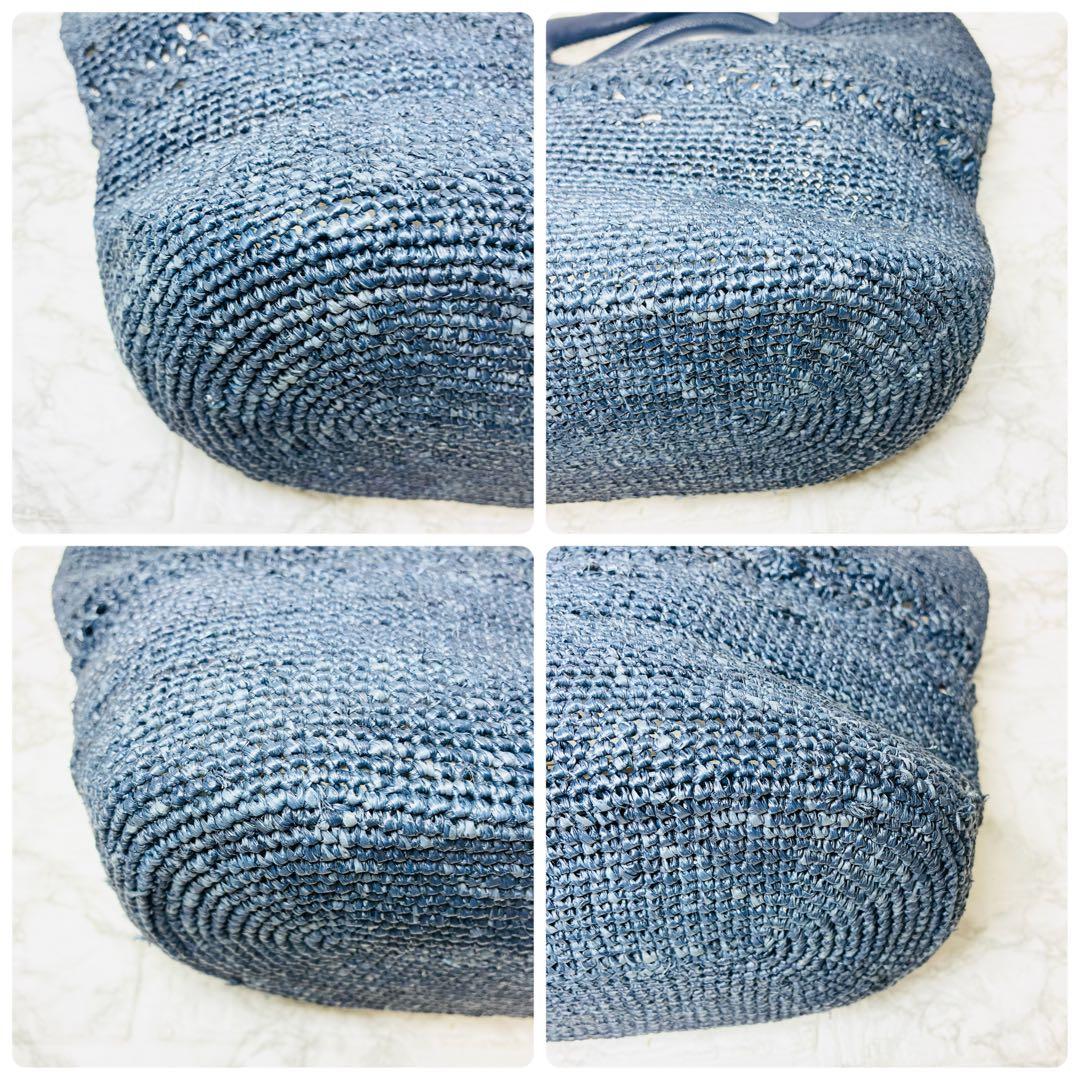 ★ ヘレンカミンスキー　人気　レザー　カゴバッグ　美品　大容量