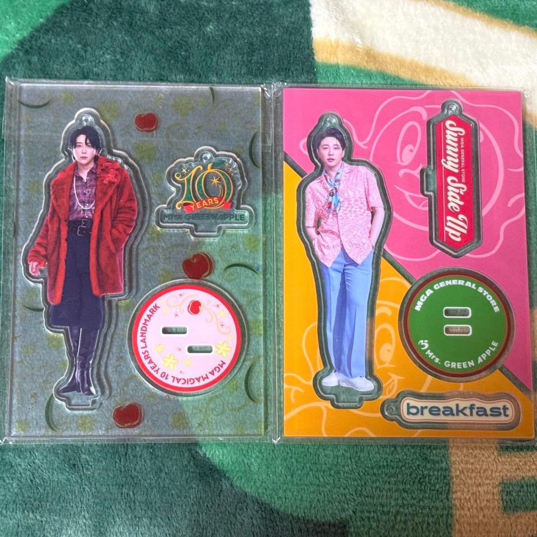 い*‬様 ミセス　アクスタ　大森元貴　10 breakfast セット