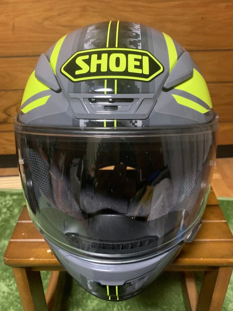 SHOEI Z-7 parameter tc-3 Mサイズ 2018