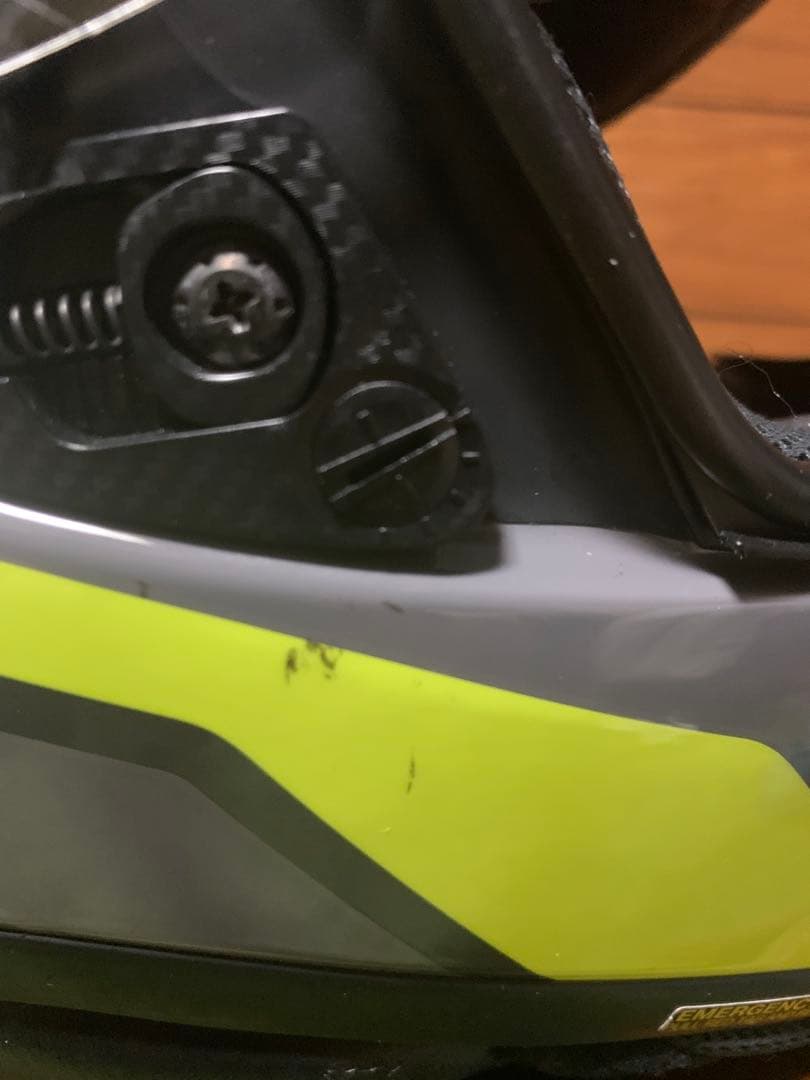 SHOEI Z-7 parameter tc-3 Mサイズ 2018