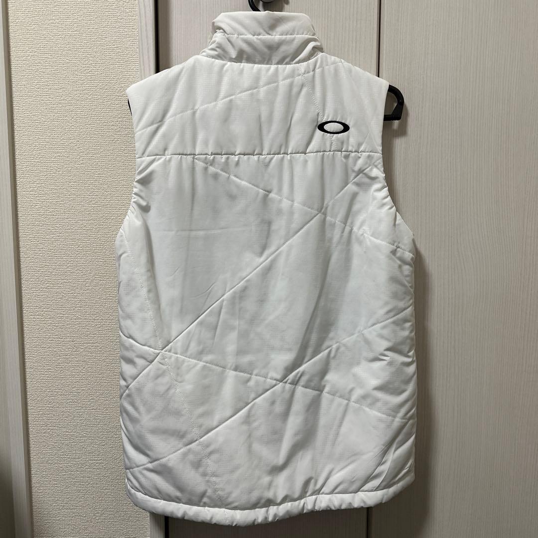 【ゴルフ】Oakley メンズベスト M ホワイト