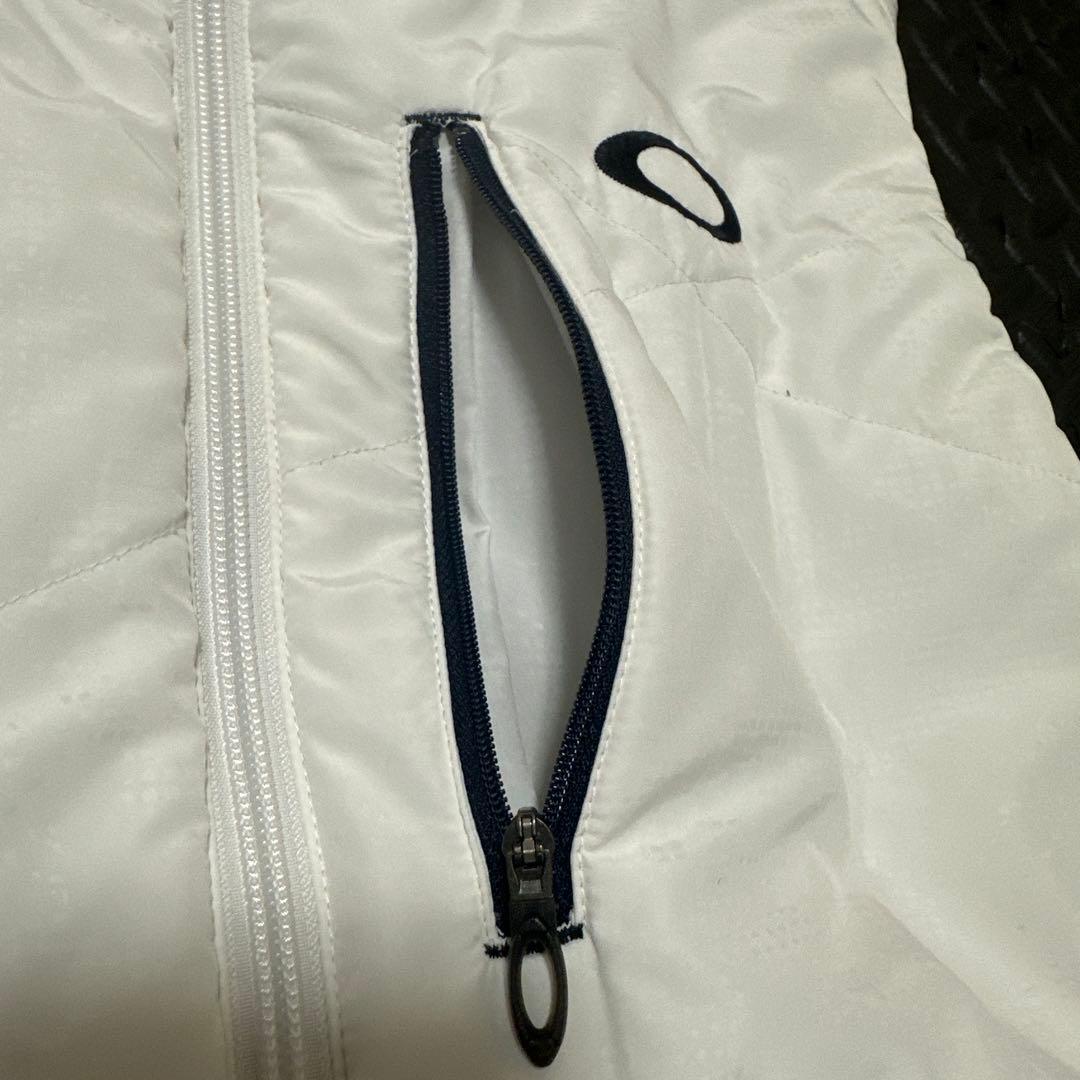 【ゴルフ】Oakley メンズベスト M ホワイト