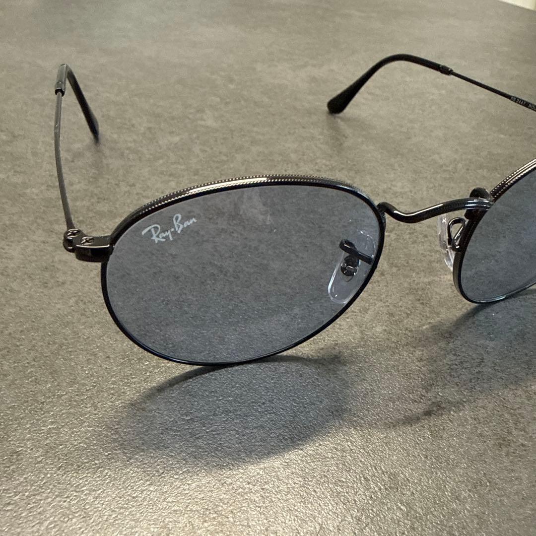 レイバン サングラスRB3447 ROUND L BLACK