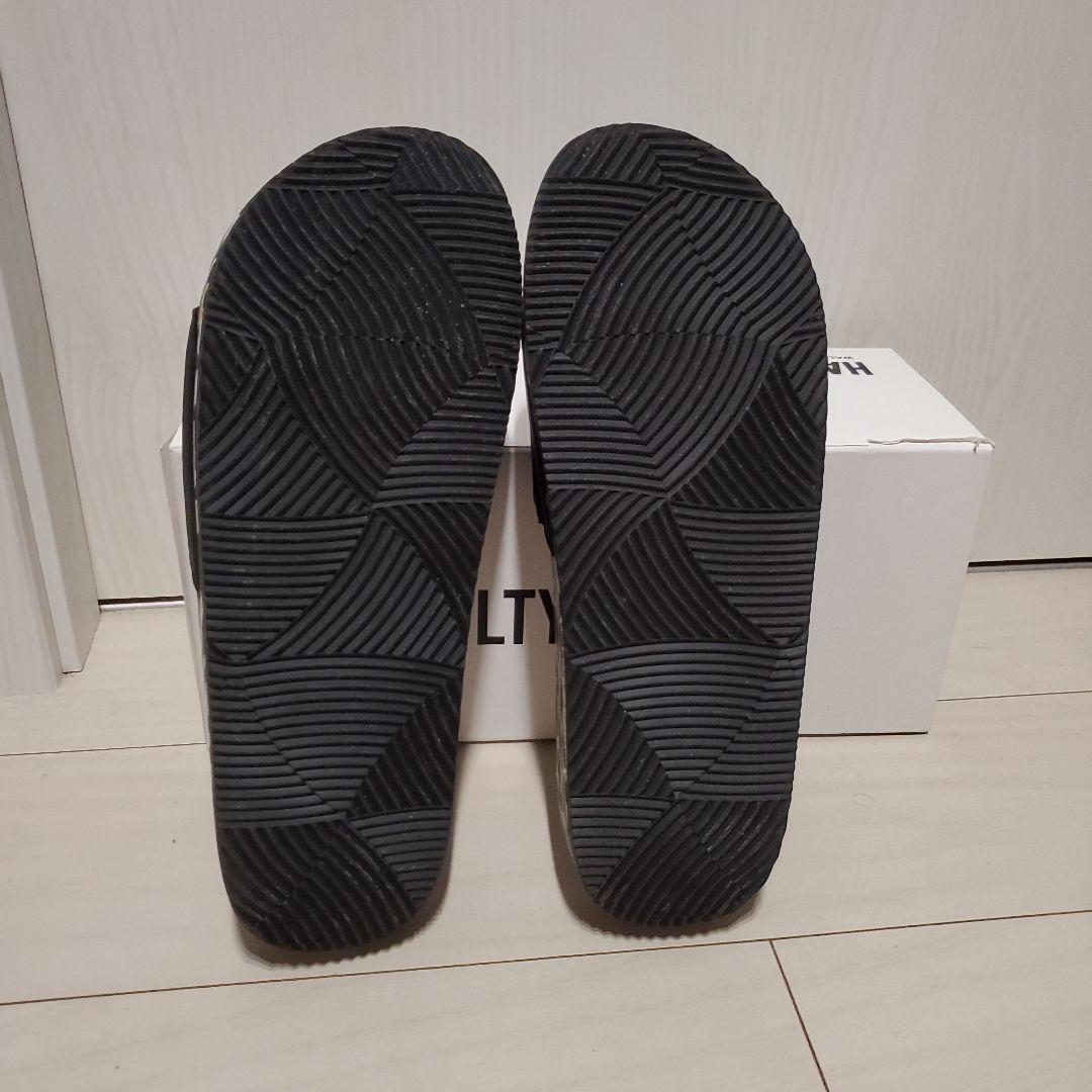 値段交渉歓迎29cm wackomaria HAYN シャワーサンダル ヒョウ柄