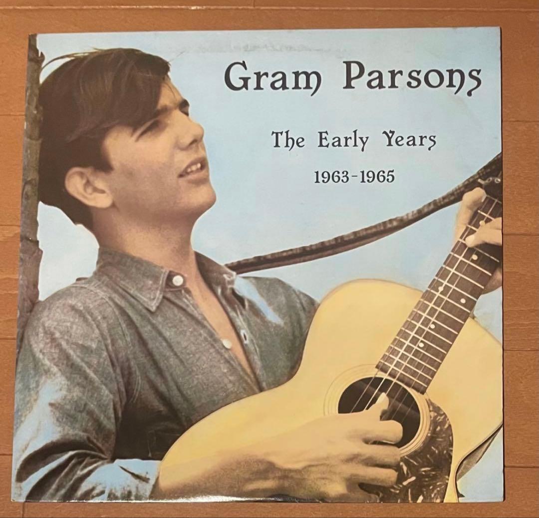 希少盤LP　フライング・ブリトー・ブラザーズ グラム・パーソンズ　二枚セット