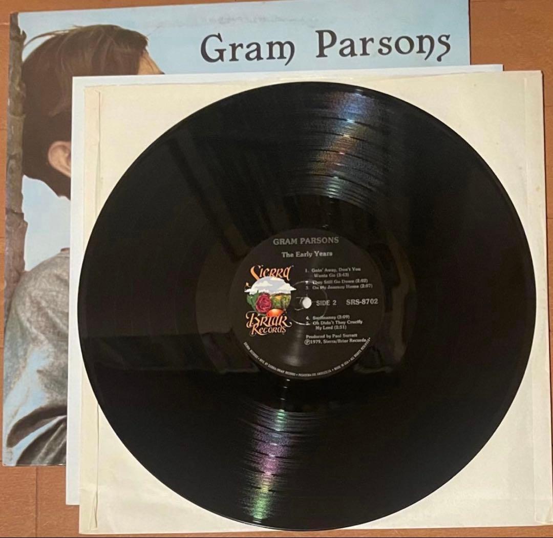 希少盤LP　フライング・ブリトー・ブラザーズ グラム・パーソンズ　二枚セット