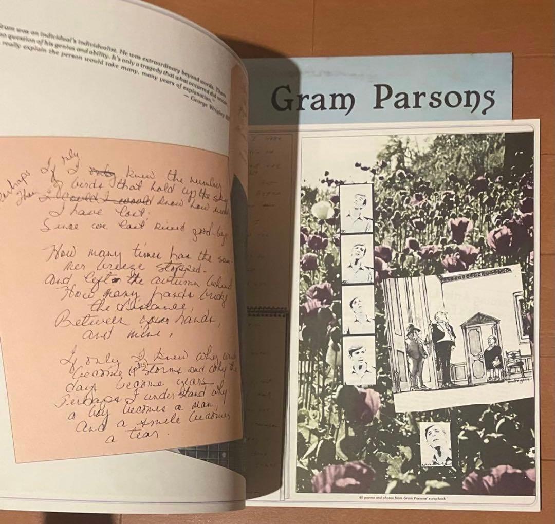 希少盤LP　フライング・ブリトー・ブラザーズ グラム・パーソンズ　二枚セット