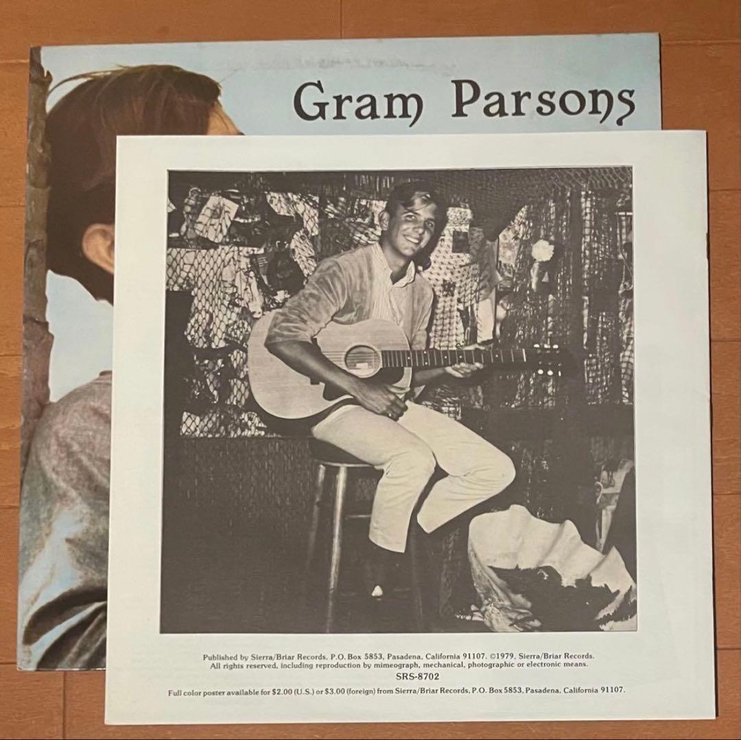 希少盤LP　フライング・ブリトー・ブラザーズ グラム・パーソンズ　二枚セット