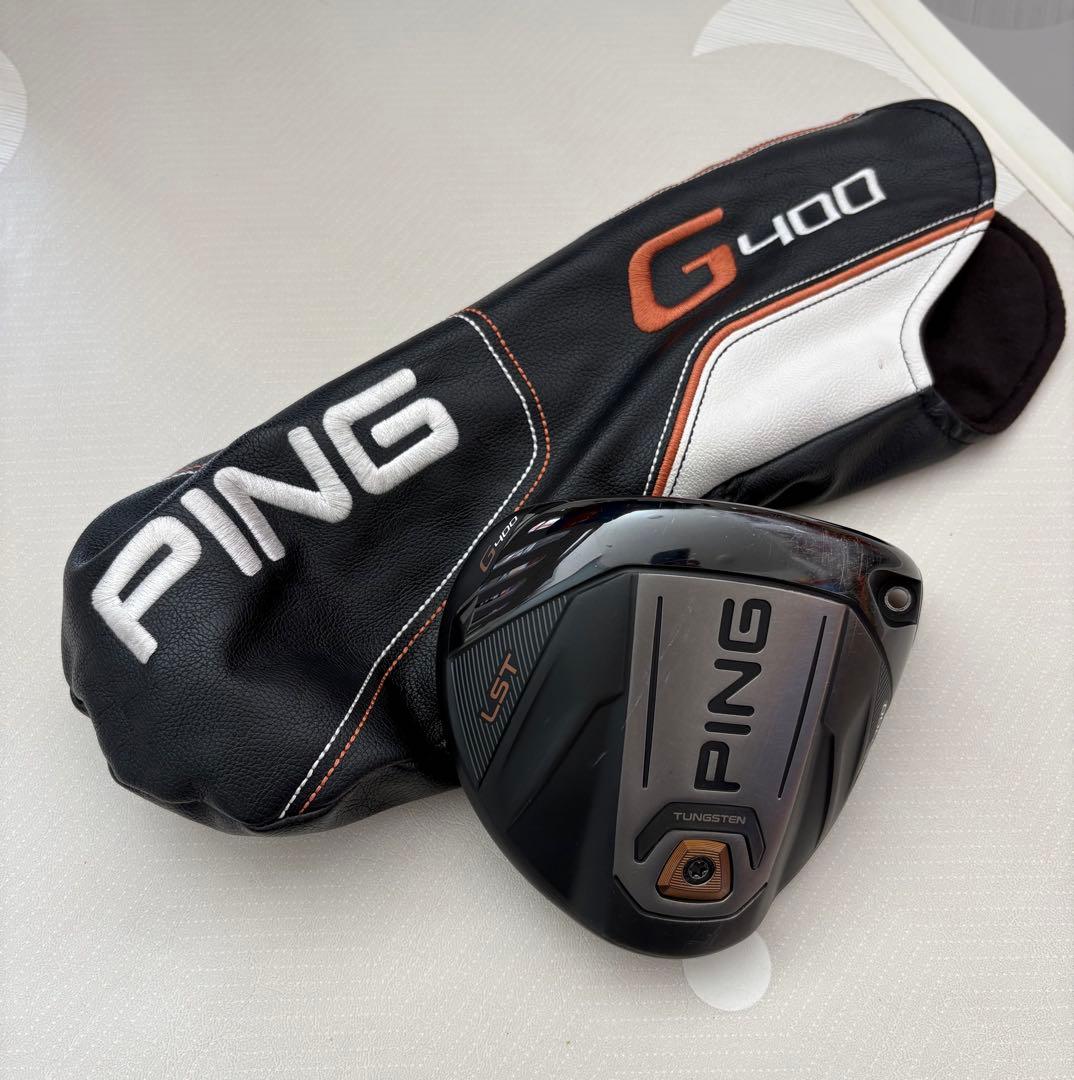 PING G400 LST ドライバーヘッド単体