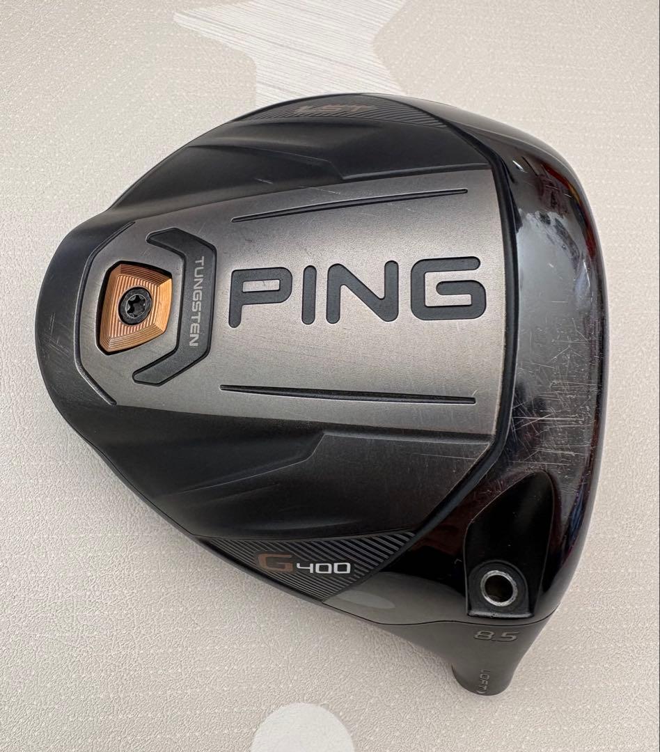 PING G400 LST ドライバーヘッド単体