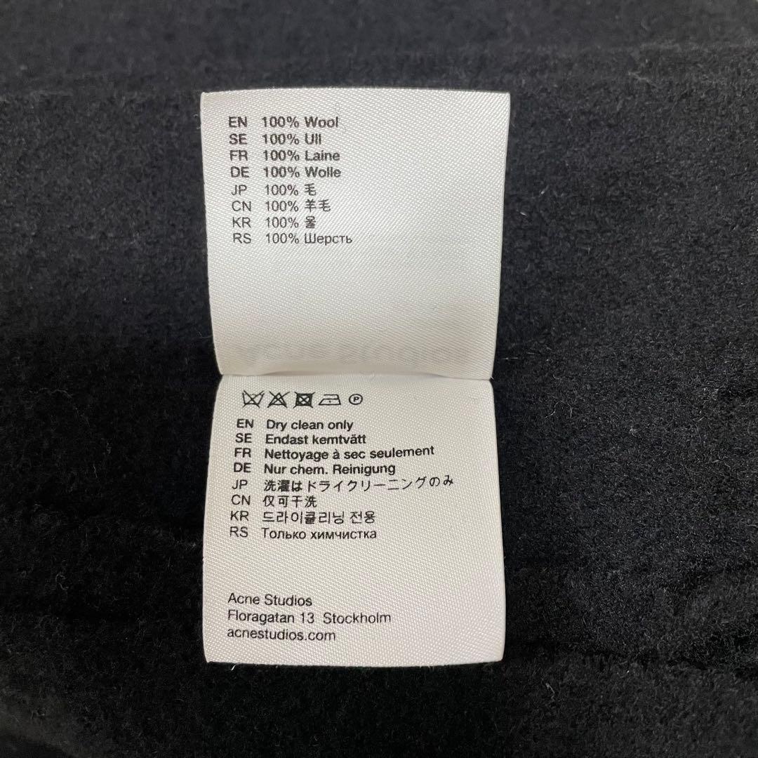 Acne Studios マフラー ストール ブラック