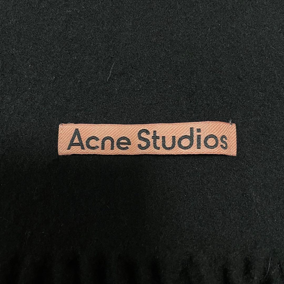 Acne Studios マフラー ストール ブラック