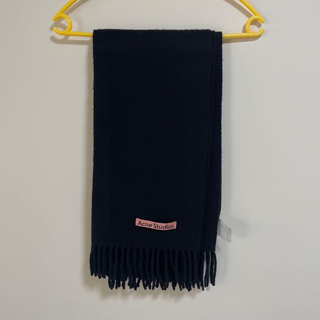 Acne Studios マフラー ストール ブラック