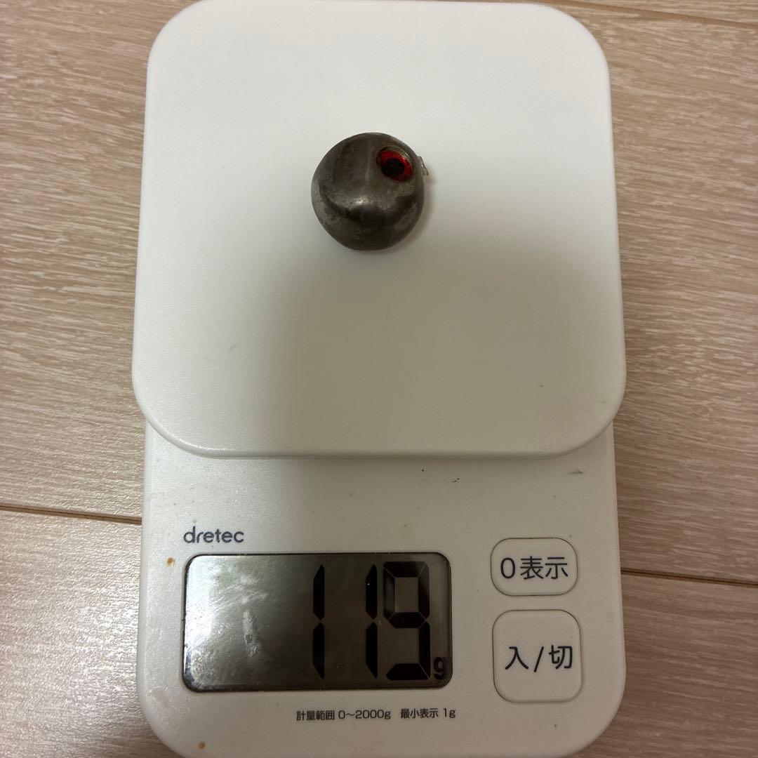 タイラバ タングステン TG フック セット ケース付き！