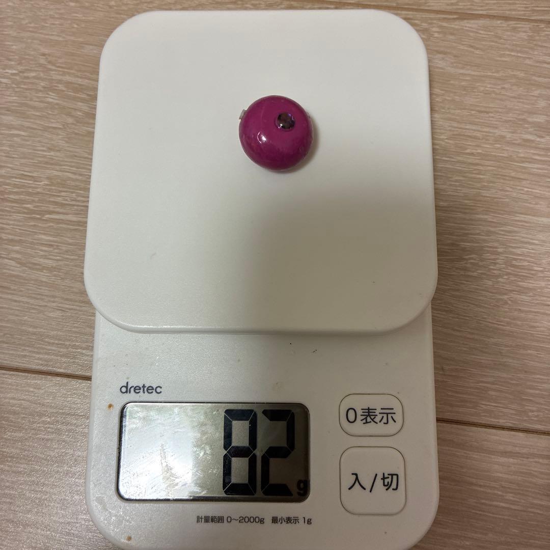 タイラバ タングステン TG フック セット ケース付き！